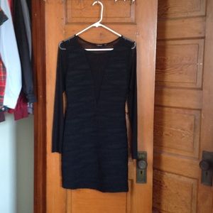 The Clothing Co. Long Sleeved Mini Dress